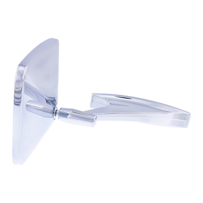 United Pacific C738710 Left-Hand Side Exterior Side Mirror for Chevy/GMC Trucks, Die-Cast & Chrome Plated â€“ Single Mirror (L/H Side) - Image 4